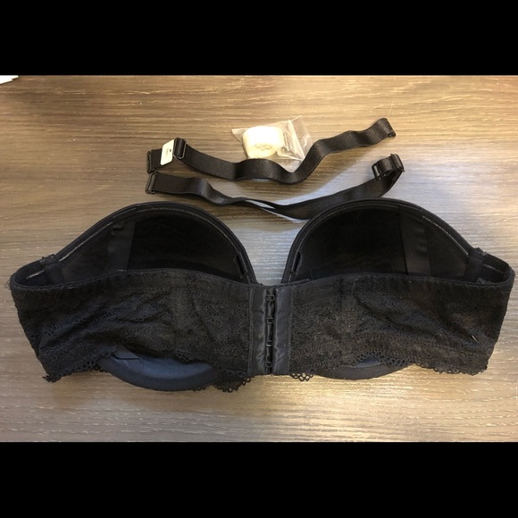 Deesse Lingerie Lace Strapless 38C Bra - Picture 2 of 4